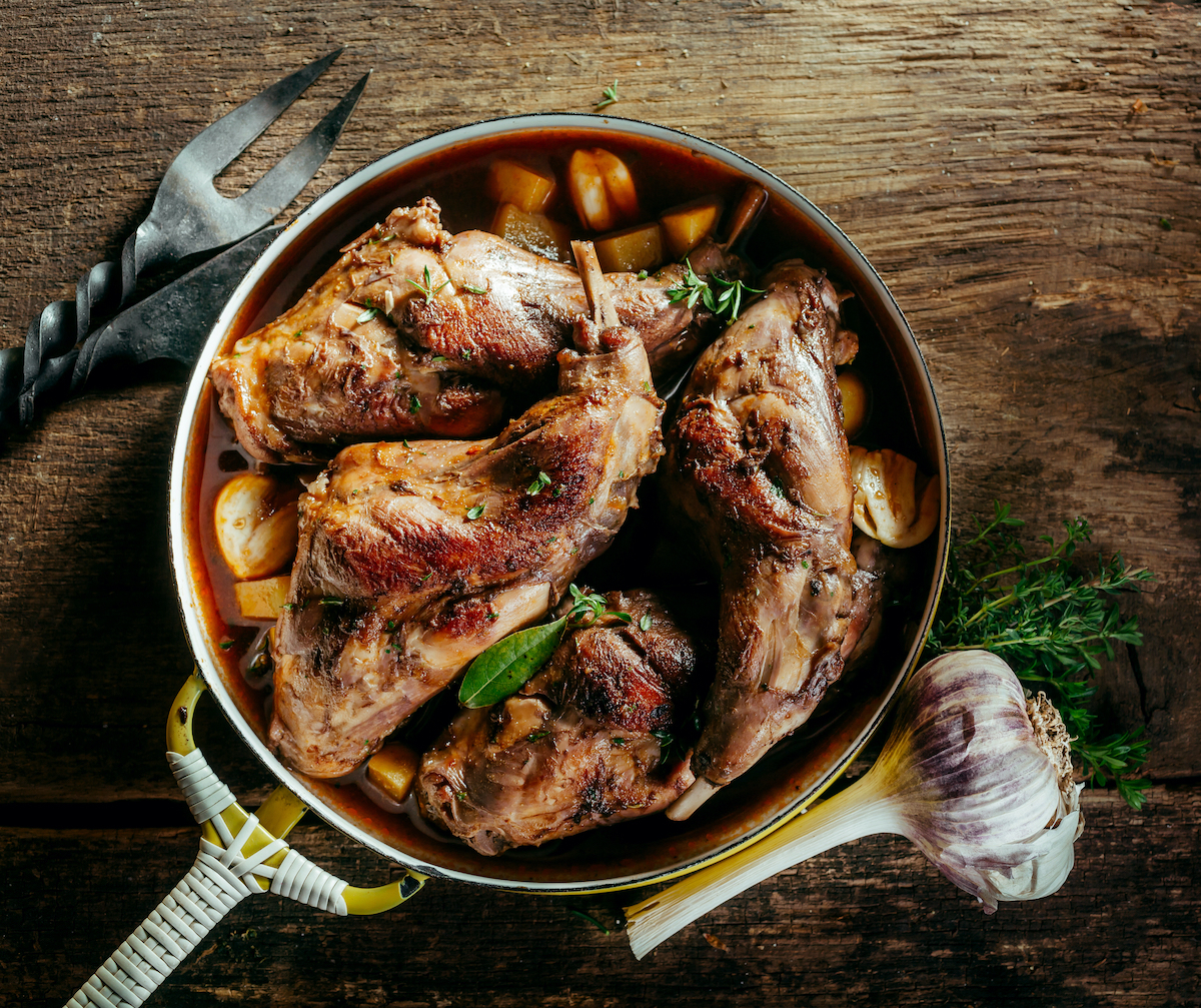 Lapin bonne femme ©stockcreations shutterstock