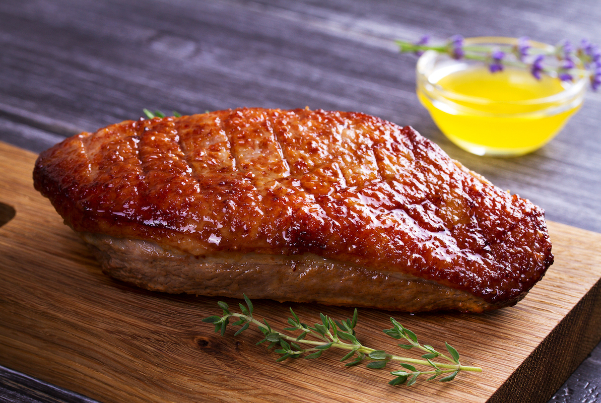 Magret de canard ©freeskyline shutterstock