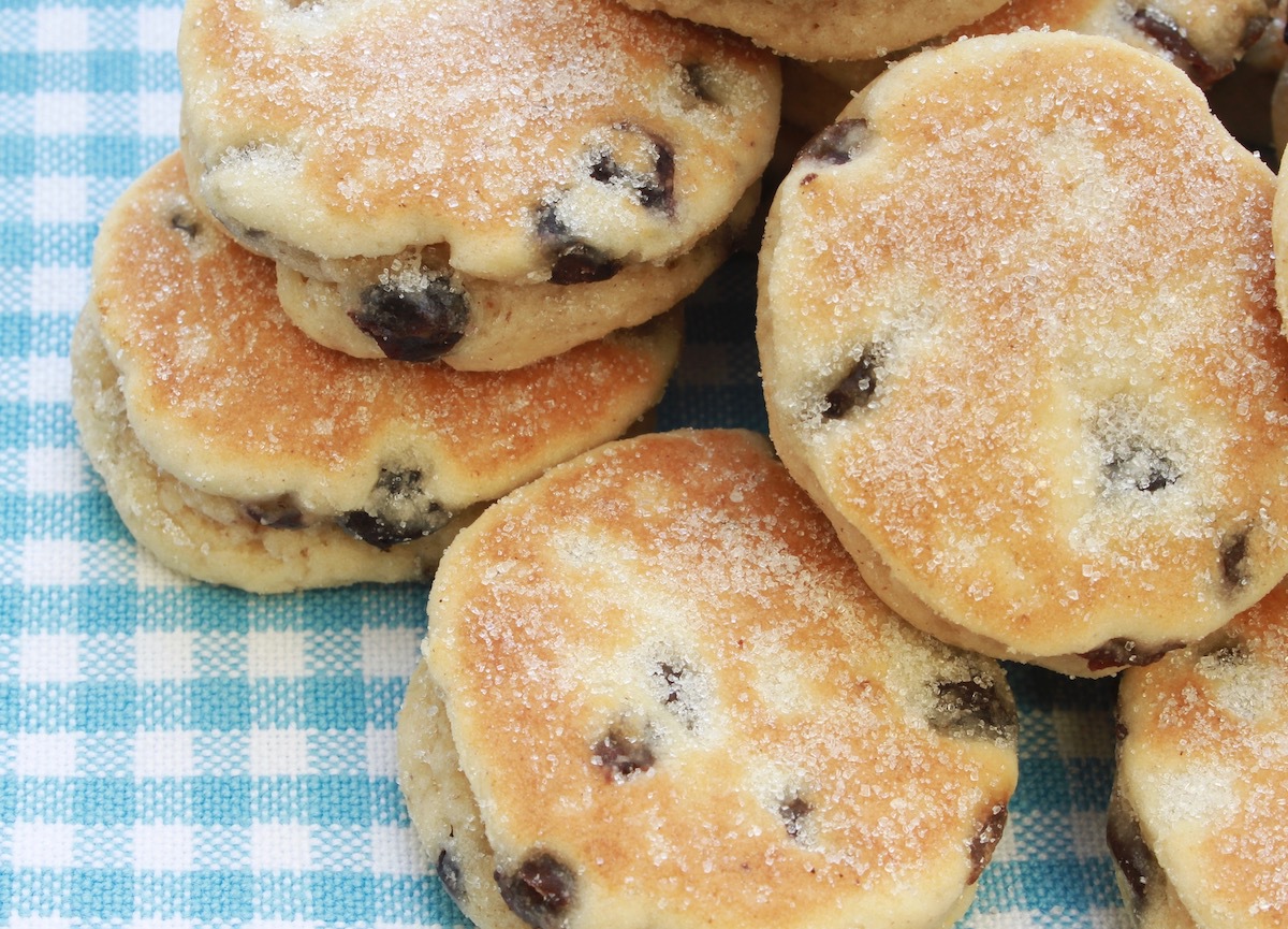 Galettes aux raisins, au sucre, et à la cannelle . ©neil langan shutterstock