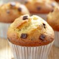 Muffins aux pépites de chocolat