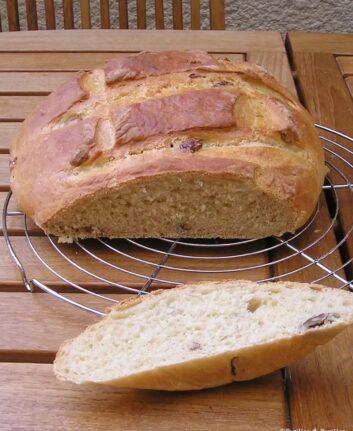 Pain au sirop d'érable et noix de pécan