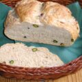 Pain aux pistaches