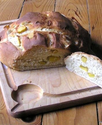 Pain aux pommes