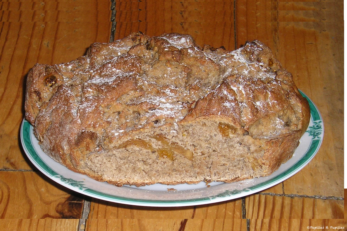 Pain châtaignes figues épeautre