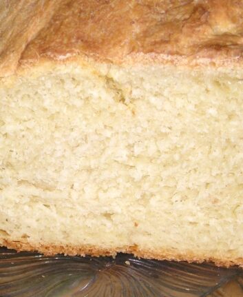 Pain de mie au miel en pousse lente