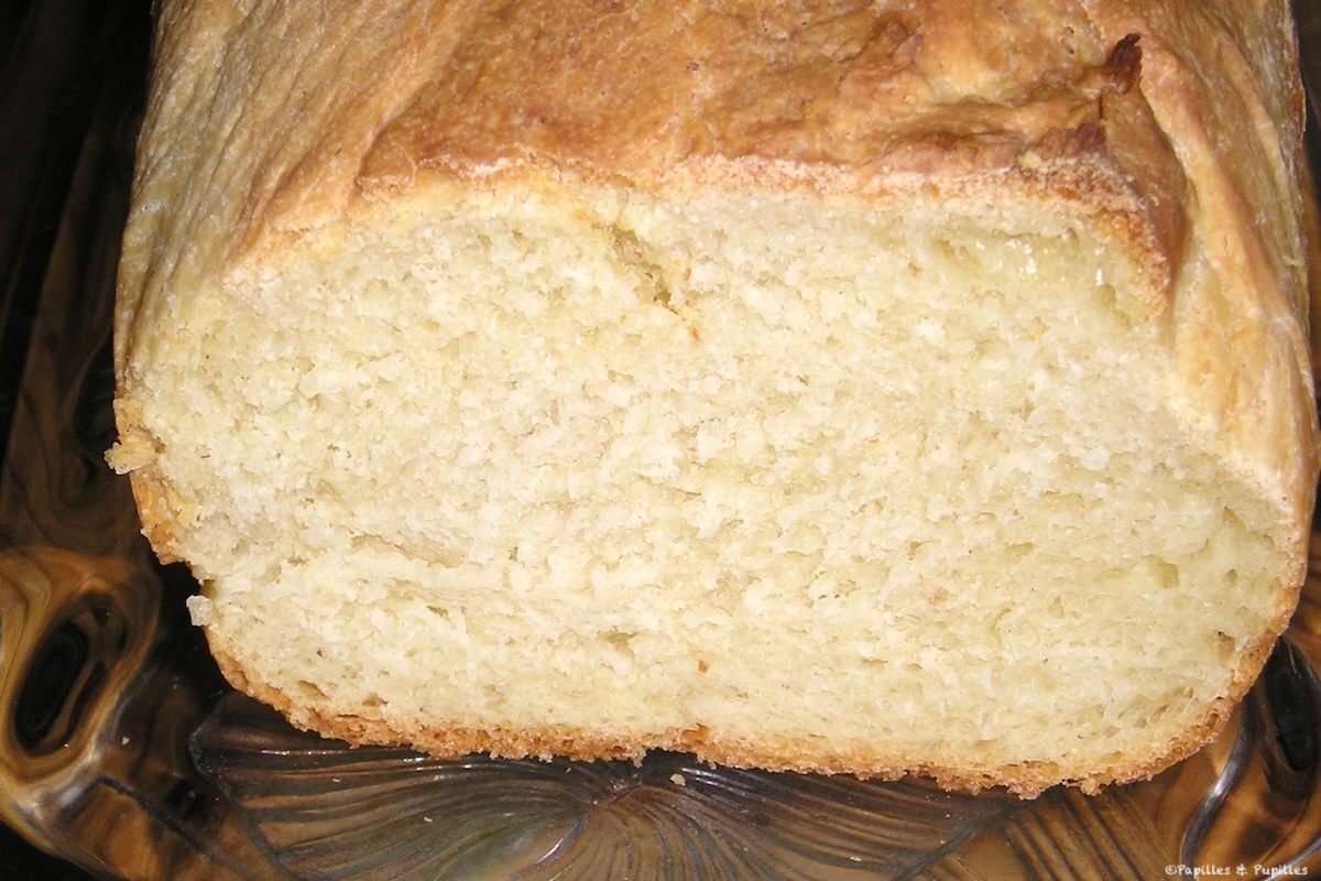 Pain de mie au miel en pousse lente