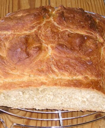 Pain poolish cardamome