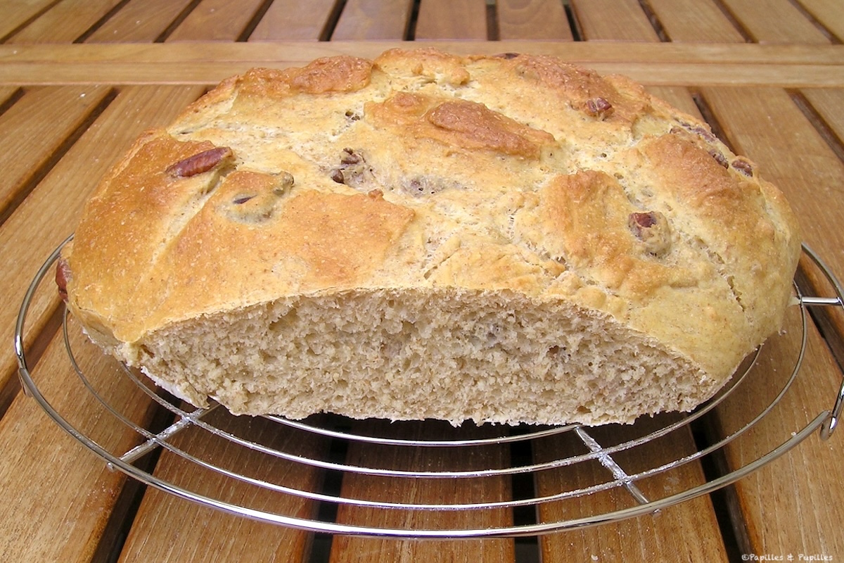 Pain poolish érable pécan