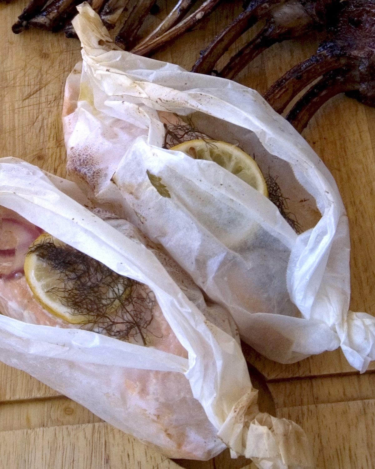 Saumon en papillote à l’aneth et au citron © Anthony Georgeff CC BY-NC 2.0