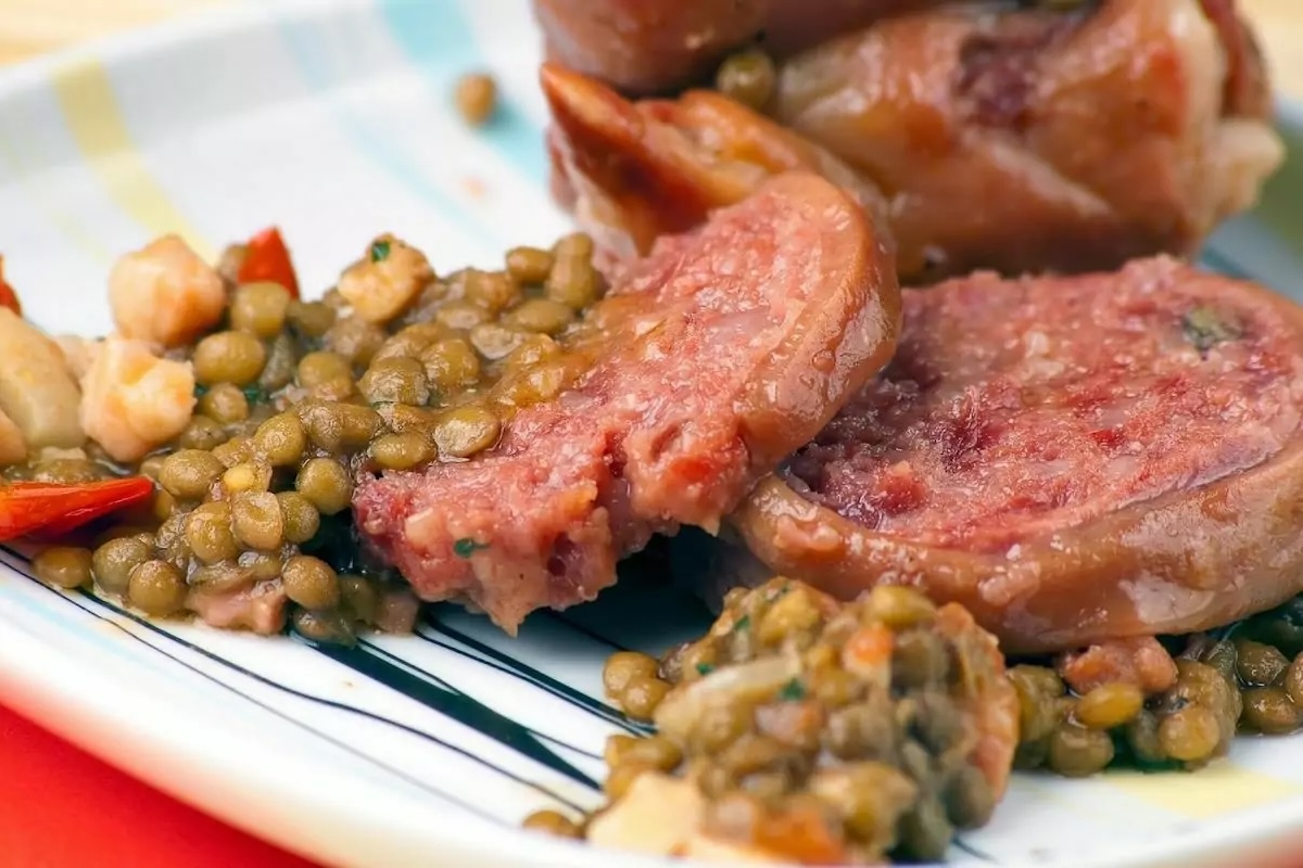 Petit salé aux lentilles