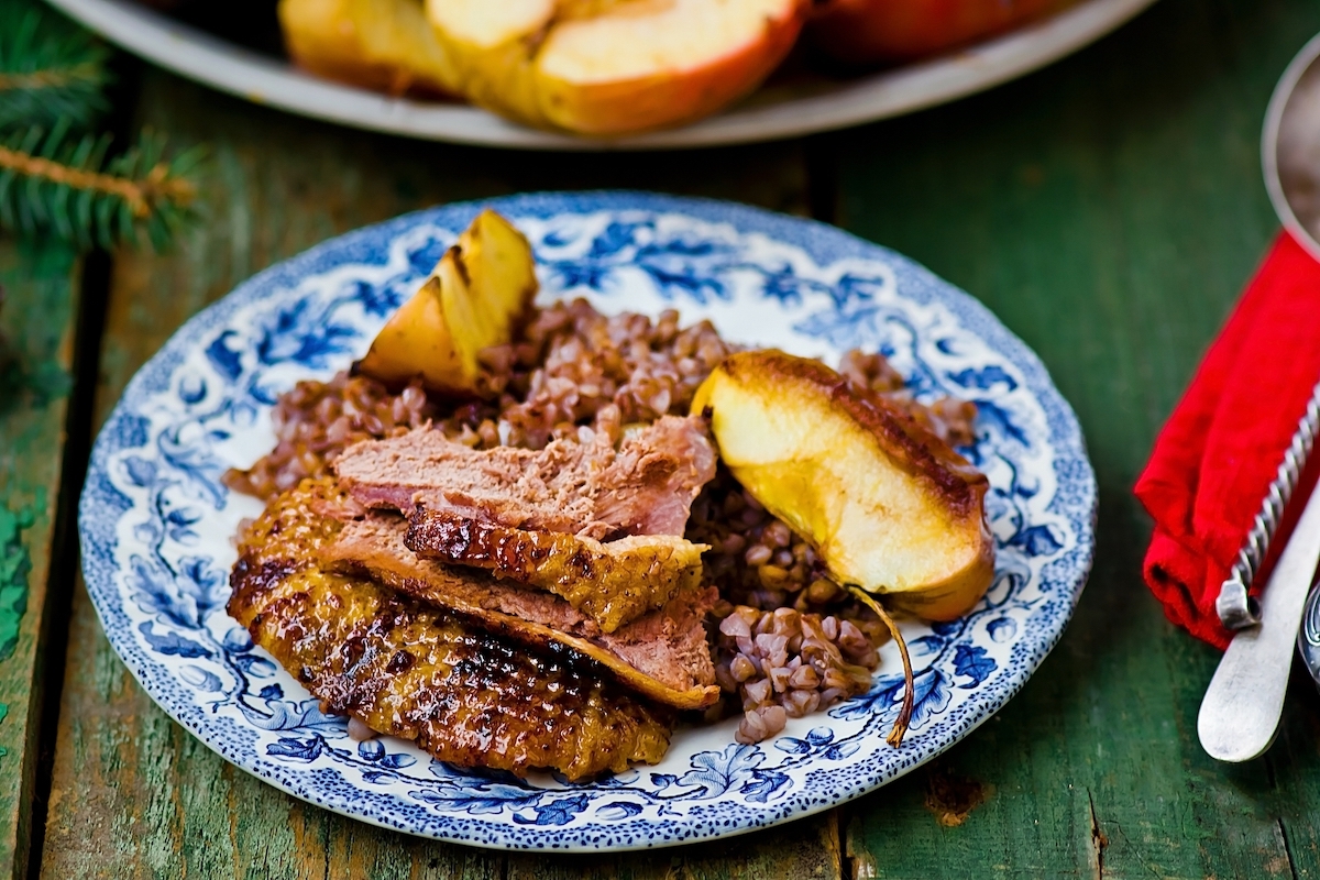 Pintade farcie à la landaise - ©zoryanchik shutterstock