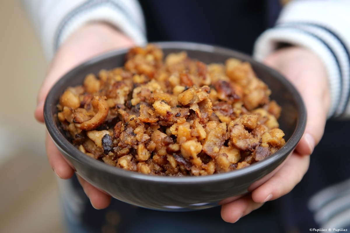 Poêlée de marrons grillés