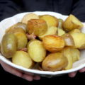 Pommes de terre nouvelles à la fleur de sel