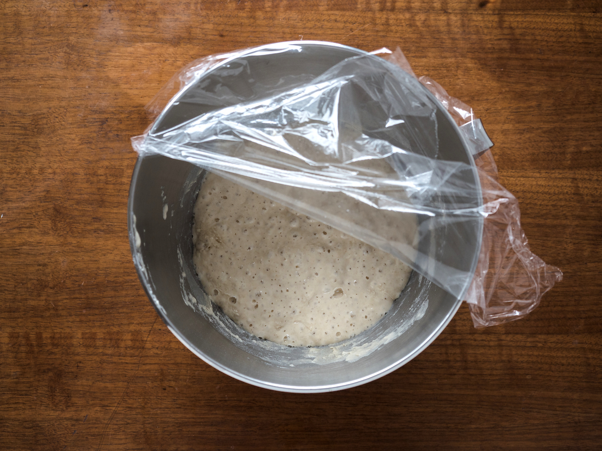 Poolish ©Corinna Haselmayer shutterstock