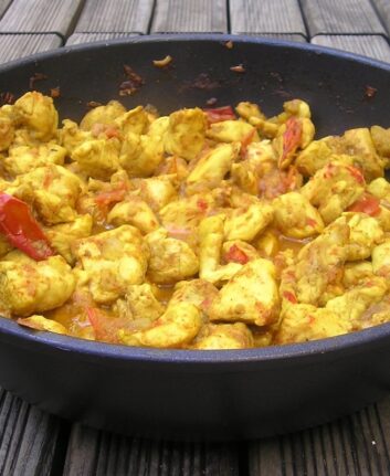 Poulet au curry