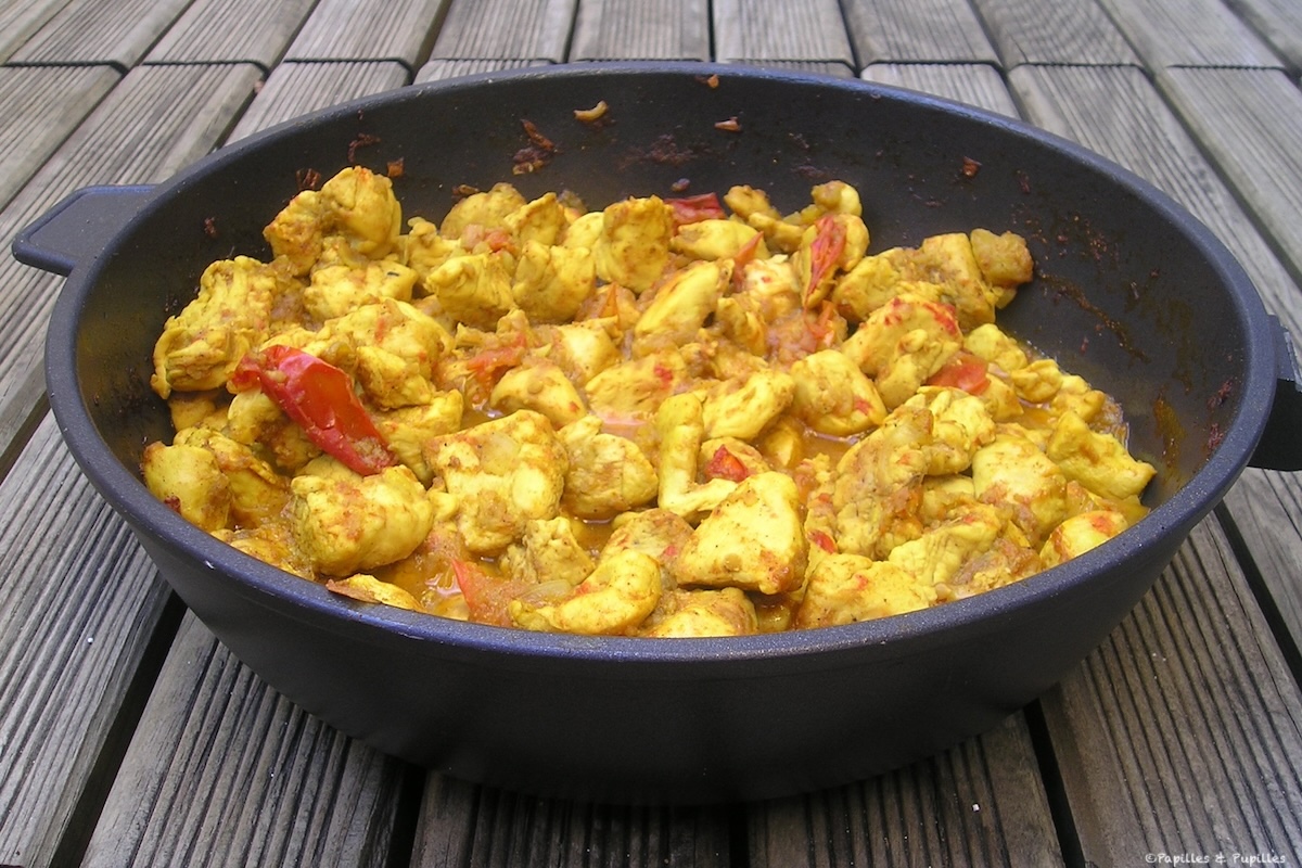Poulet au curry