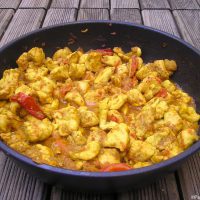 Poulet au curry
