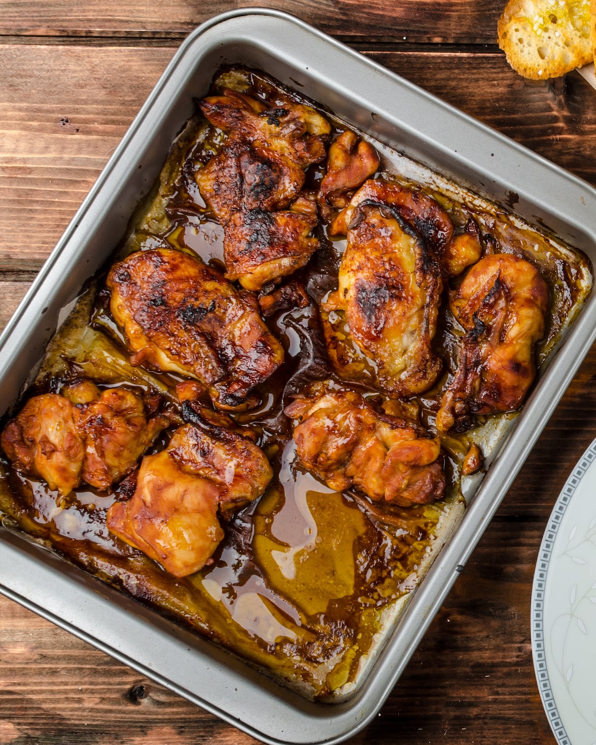 Cuisses de poulet rôties au miel : une recette facile