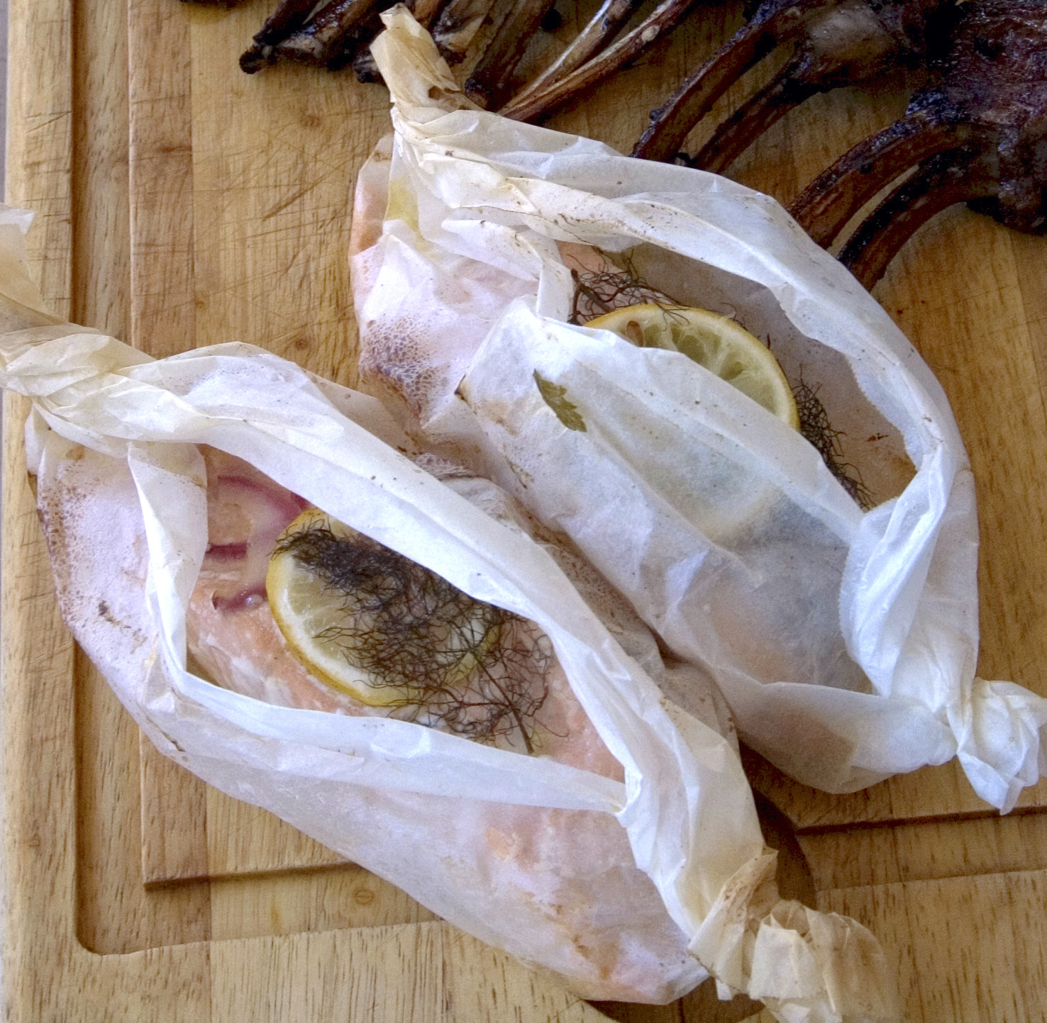 Saumon en papillote © Manthatcooks CC BY-NC 2.0