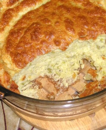 Soufflé aux pois cassés