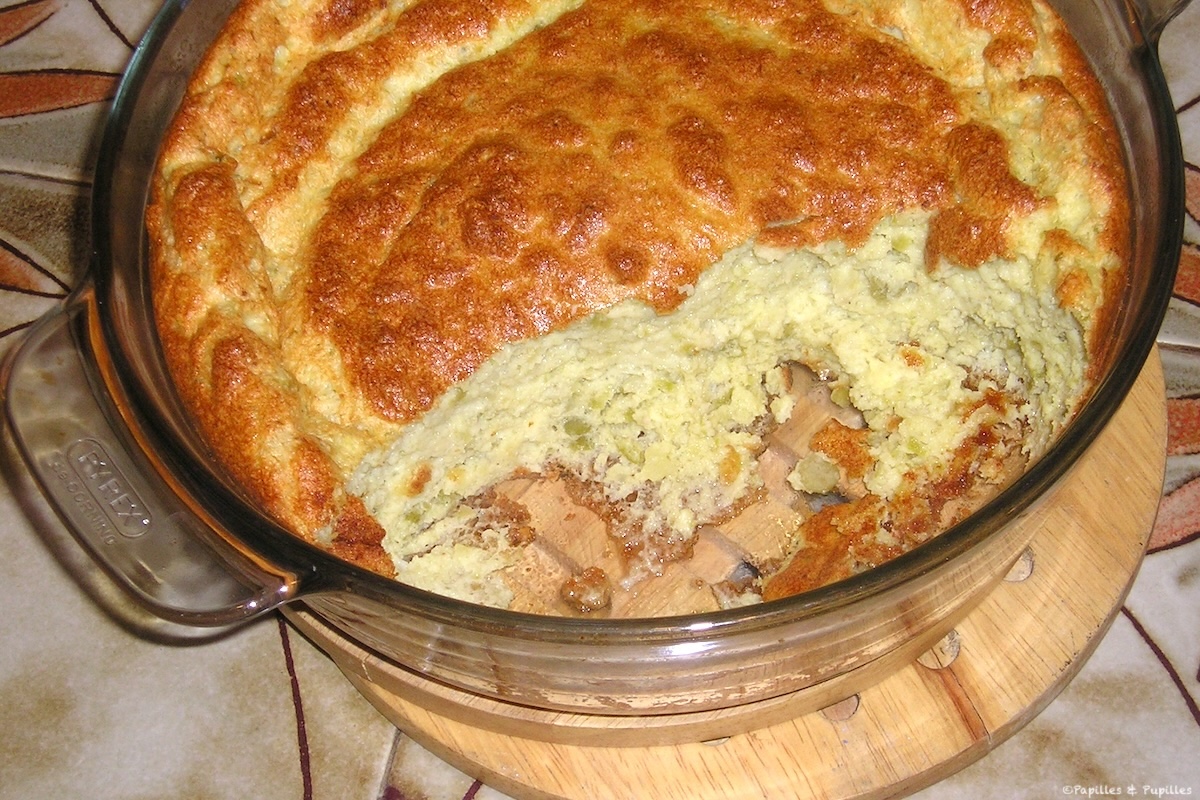 Soufflé aux pois cassés maison