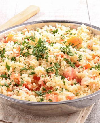 Taboulé au saumon fumé (c) margouillat photo shutterstock