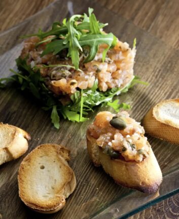 Tartare de saumon ©PHB.cz - Shutterstock