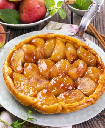 Tarte Tatin aux pommes