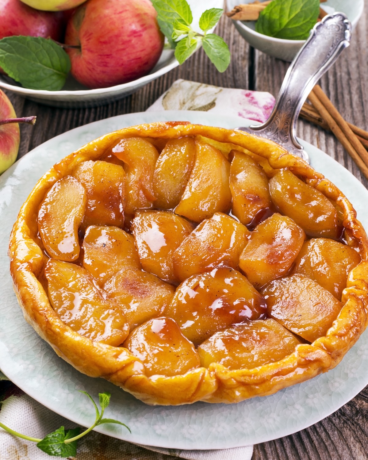 Tarte Tatin aux pommes 