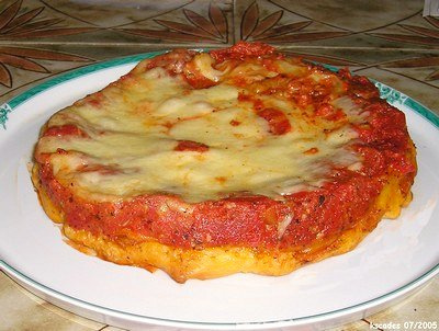 Tarte Tatin tomates Mozzarella