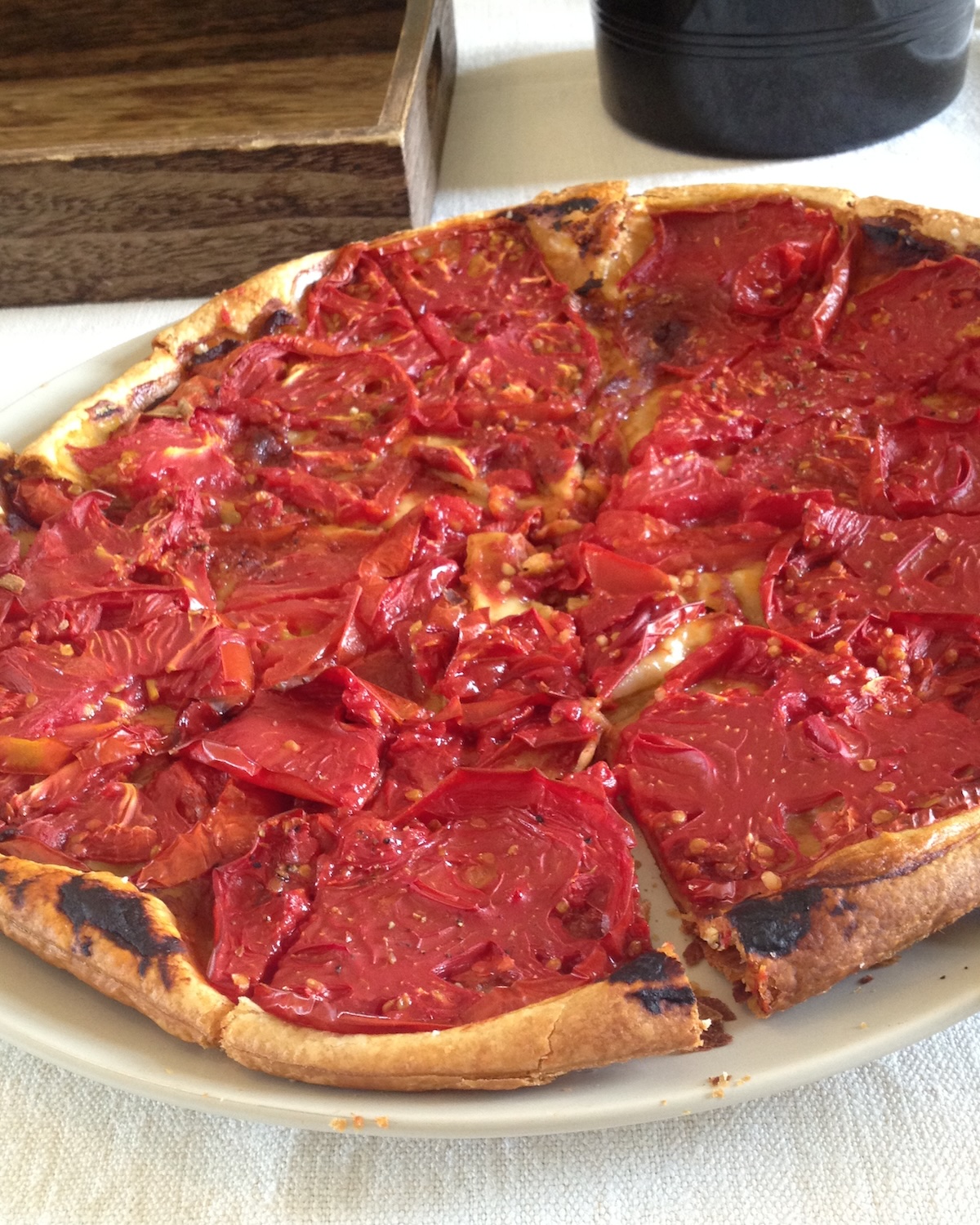 Tarte à la tomate ©Jameson Fink CC BY 2.0