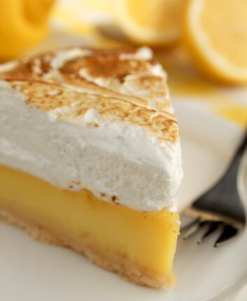 Tarte au citron meringuée