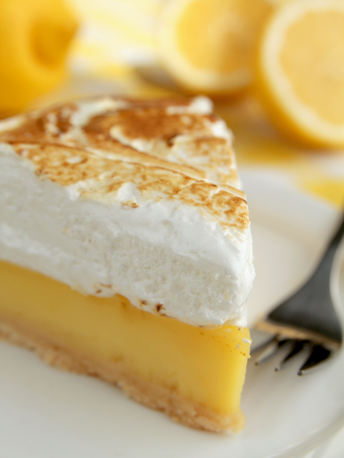 Tarte au citron meringuée
