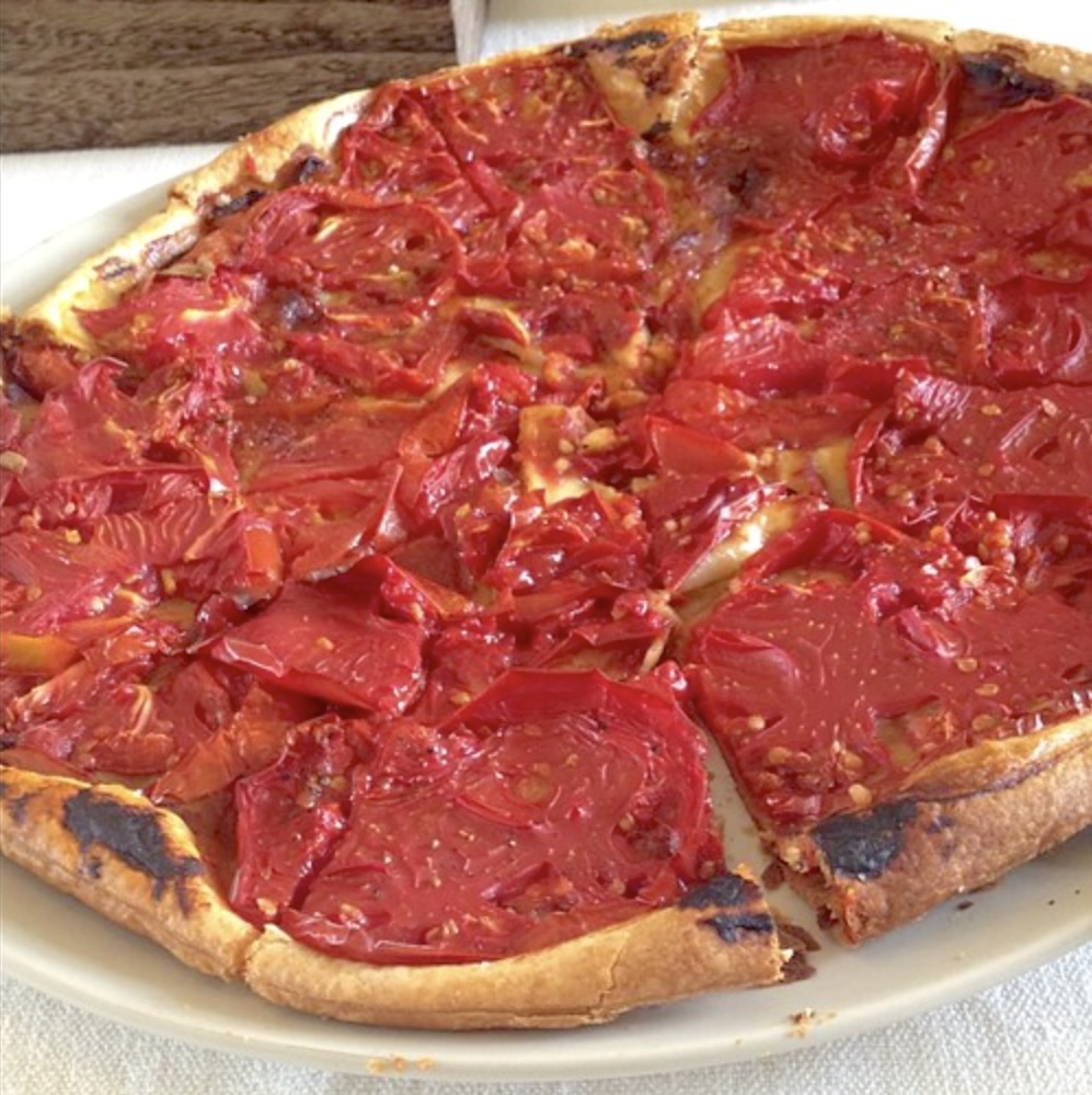 Tarte au thon et à la tomate ©Jameson Fink CC BY 2.0