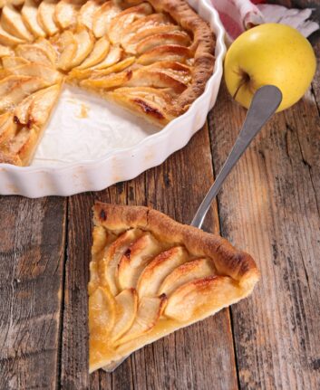 Tarte aux pommes