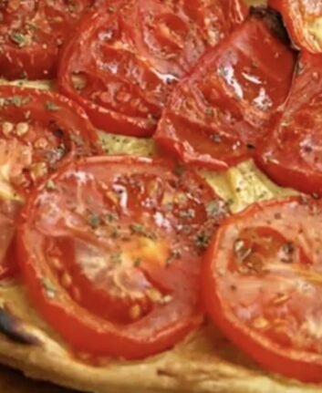 Tarte coquelicot