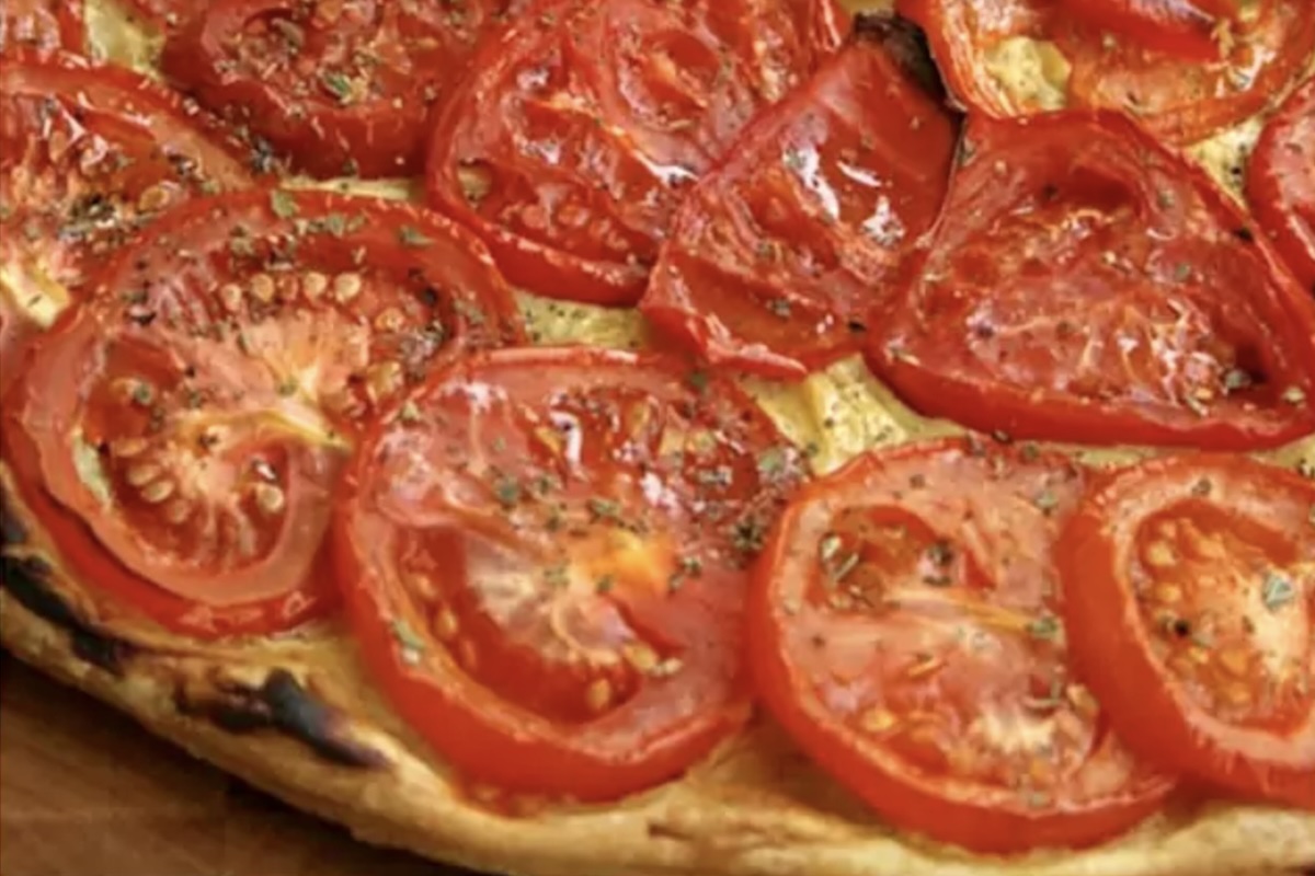 Tarte coquelicot