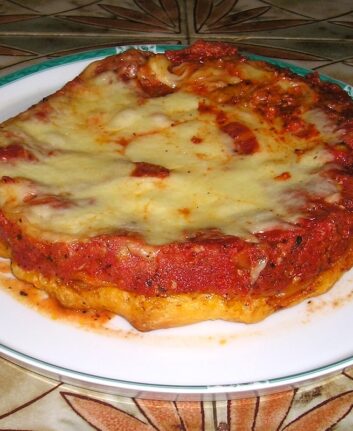Tarte Tatin tomates mozzarella