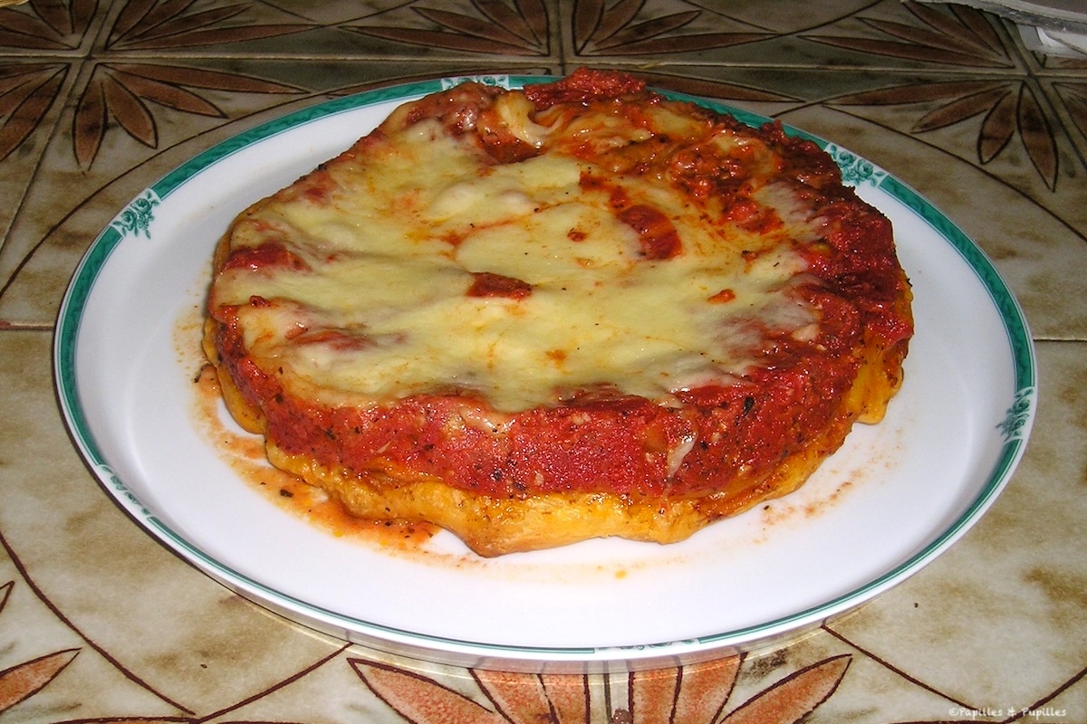 Tarte Tatin tomates mozzarella