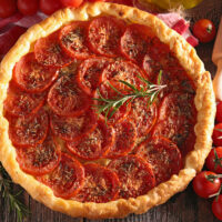Tarte à la tomate ©Margouillat Photo - Shutterstock