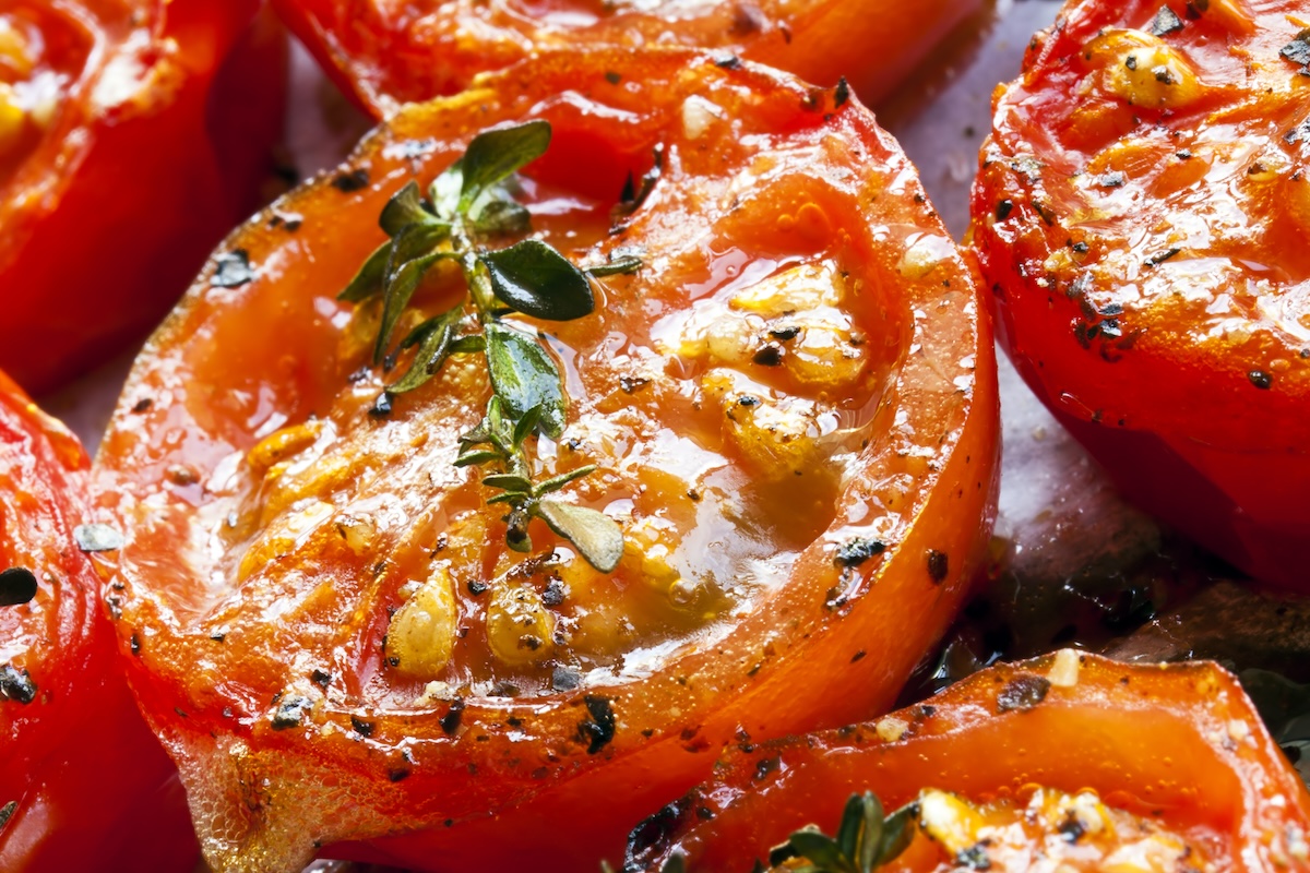 Tomates confites au four ©Shutterstock