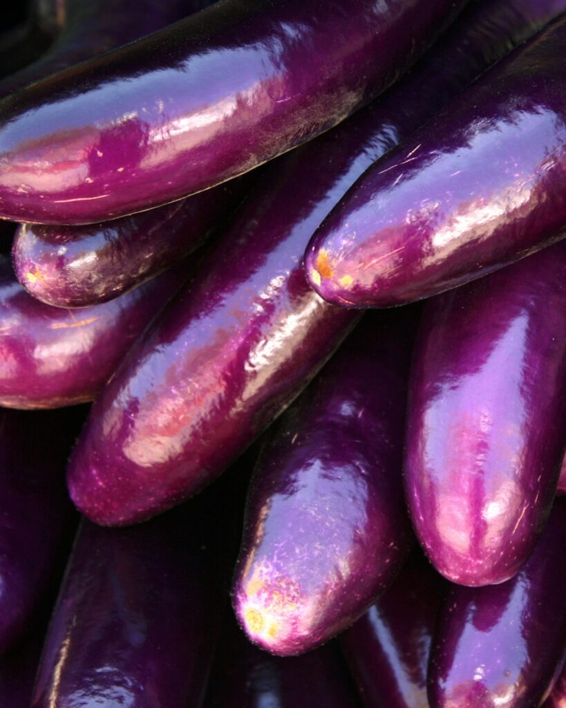 Aubergines ©Dominick Guzzo CC BY 2.0 -min