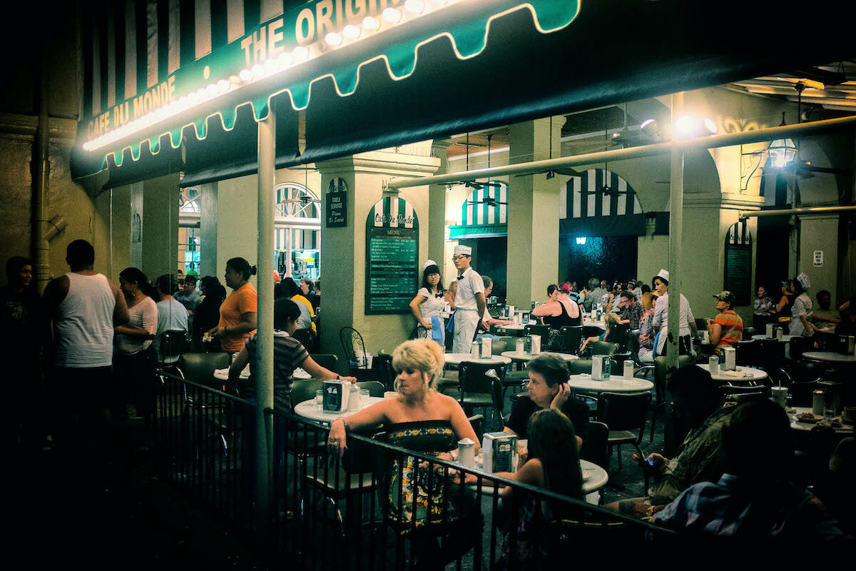 Café du Monde Nouvelle Orléans
