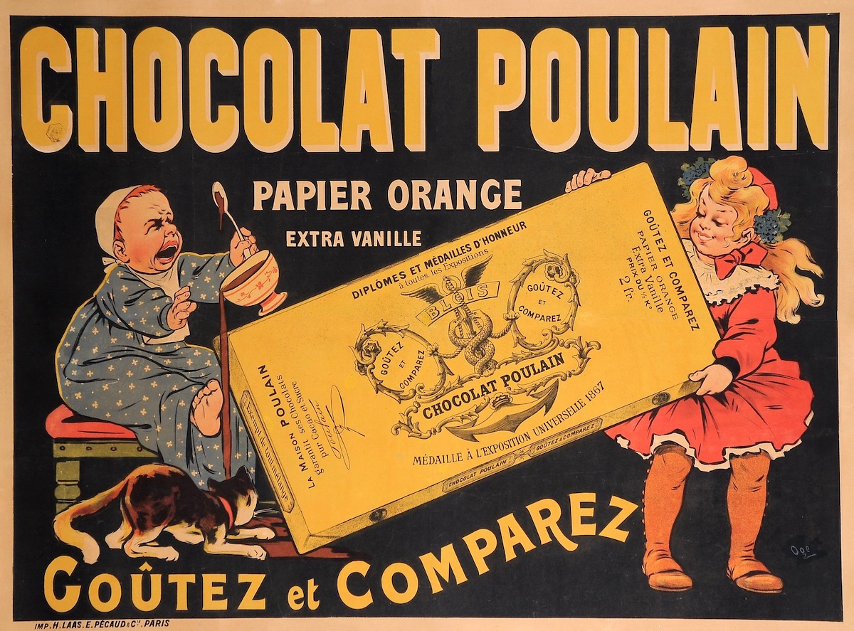 Chocolat Poulain
