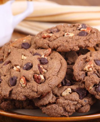 Cookie au chocolat et noix de pécan ©Charles Brutlag shutterstock