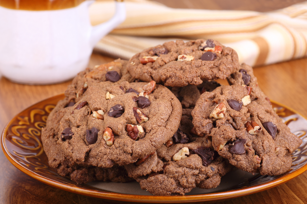 Cookie au chocolat et noix de pécan ©Charles Brutlag shutterstock