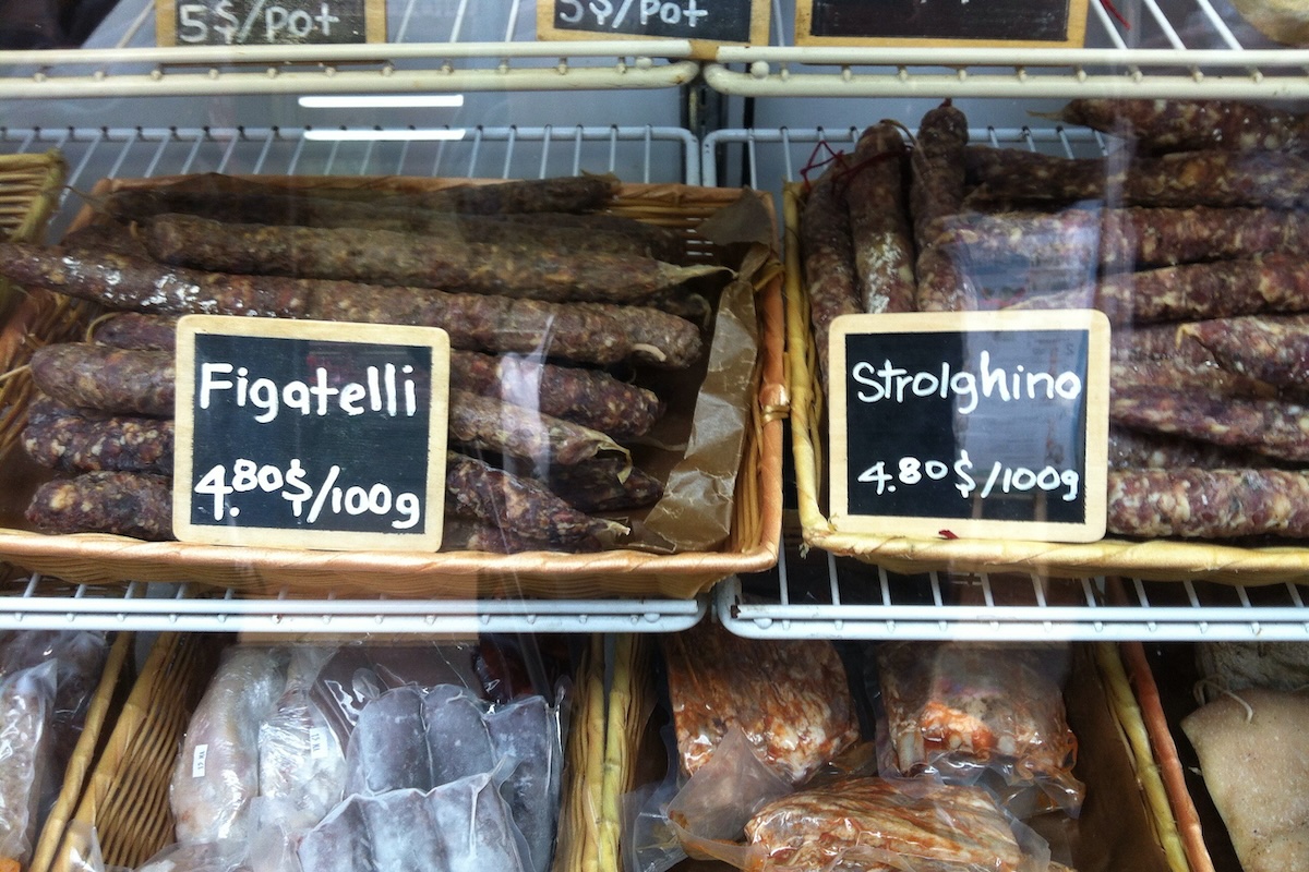 Figatelli ©Michael Daines CC BY-NC-SA 2.0