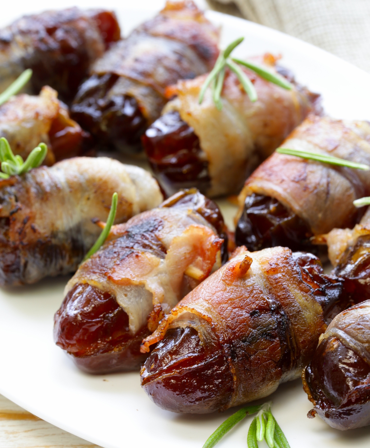 Fruits au bacon. © Dream79 shutterstock