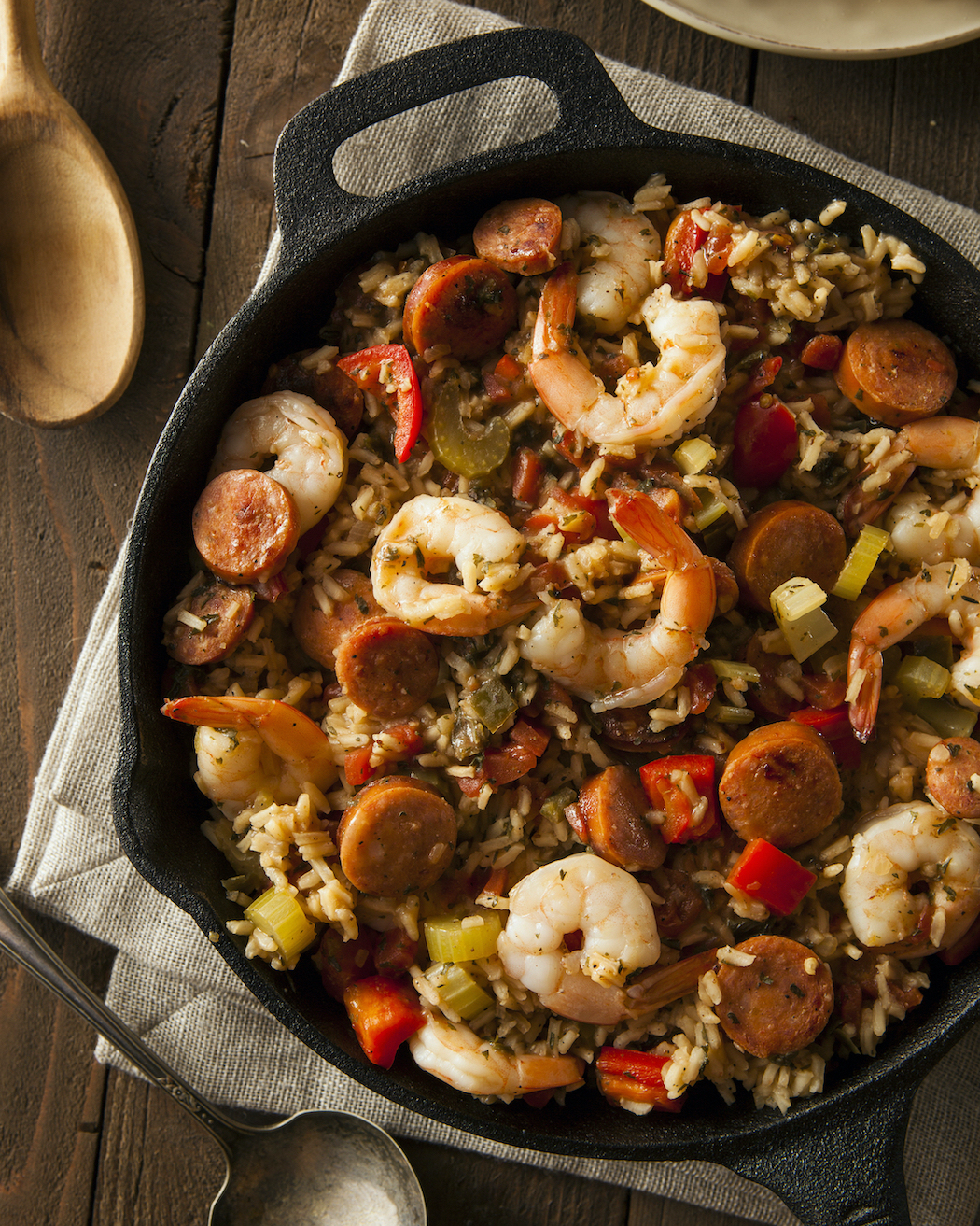 Jambalaya ©Brent Hofacker Shutterstock