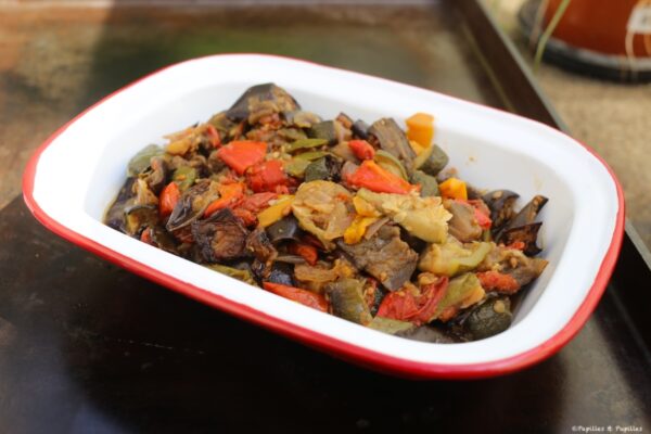 Légumes rôtis confits au four